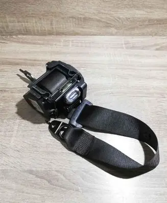 BMW 5 G30 G31 G38 Rear seatbelt 639708700B