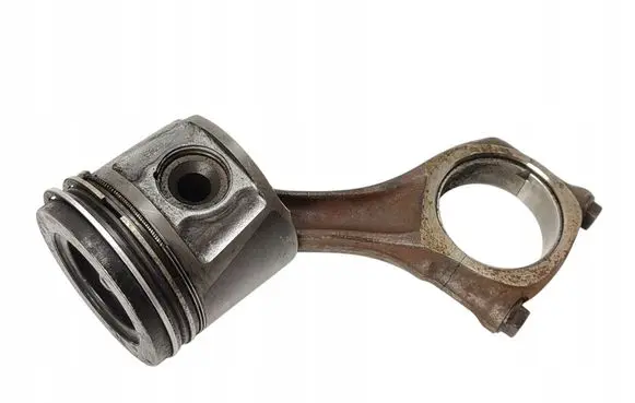 Fiat Ducato Piston with connecting rod HENCAR17454218790