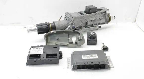Porsche Boxster 987 Engine ECU kit and lock set 99734700706 99761817109