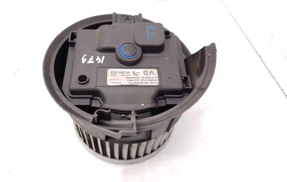 Citroen C5 Heater fan/blower 7737080501 4PUH18456AF 6441S3