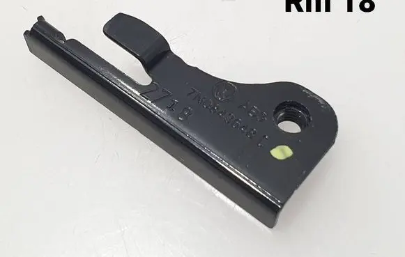 Volkswagen Sharan Sliding door check strap stopper 7N0843648C