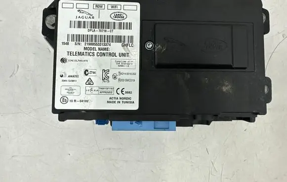 Land Rover Range Rover Evoque L538 Phone control unit/module DPLA70718CT