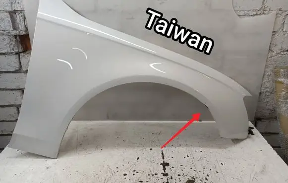Audi A4 S4 B8 8K Fender 
