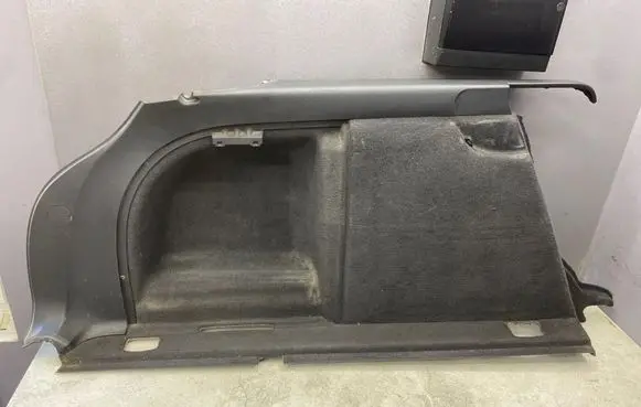 Audi A4 S4 B7 8E 8H Trunk/boot side trim panel 8E9863879M