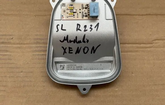 Mercedes-Benz SL R231 Headlight ballast module Xenon A2319067400