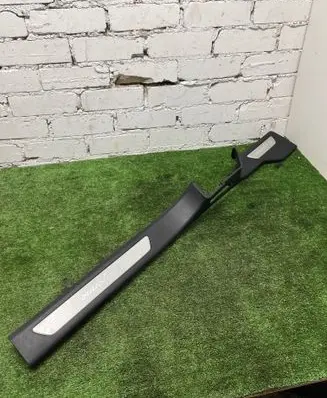 Porsche Cayenne (9Y0 9Y3) Front sill trim cover 760853846 760853846A