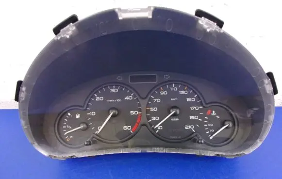 Peugeot 206 CC Speedometer (instrument cluster) 9651740080