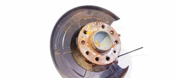 Opel Zafira B Rear brake disc plate dust cover 
