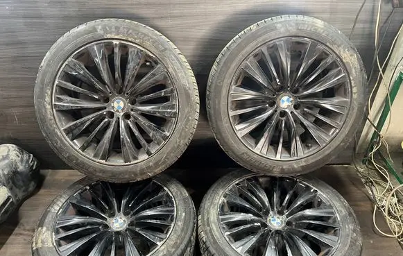 BMW 5 GT F07 R19 alloy rim 6857675