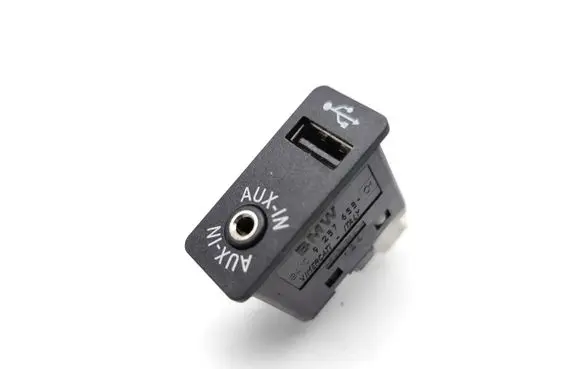 BMW 5 F10 F11 USB socket connector 9237653
