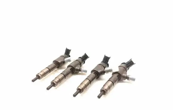 Peugeot Expert Fuel injectors set 0986435203 0445110340