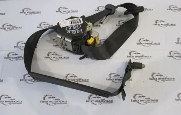 Fiat Doblo Front seatbelt 735584041