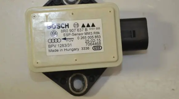Audi Q5 SQ5 ESP acceleration yaw rate sensor 8R0907637B 7064468 0265005853