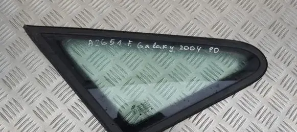 Ford Galaxy Front triangle window/glass DOT249AS2M24