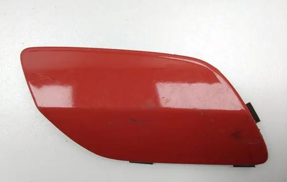 Headlight washer spray nozzle cap/cover