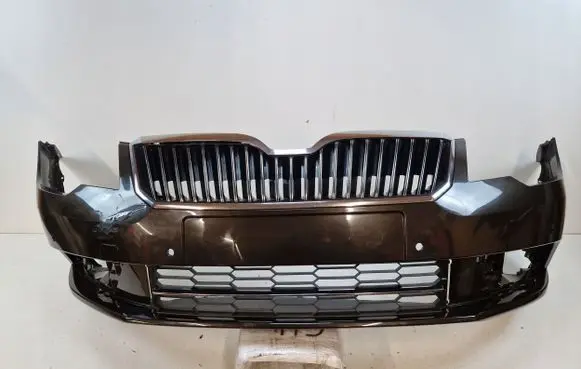 Skoda Superb B6 (3T) Front bumper 3T0807221