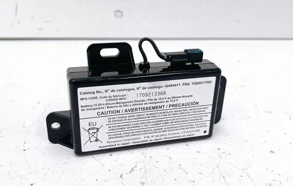 Buick Encore I Battery control module YQ00017580 42454411