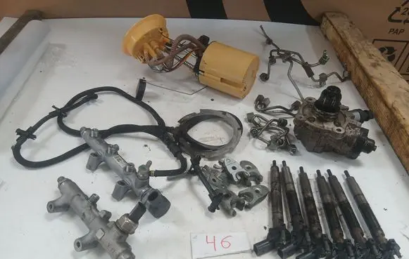Audi A7 S7 4G Fuel injection system set 4G0919050 059130090CM 0445010683