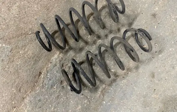 Citroen C1 Rear coil spring