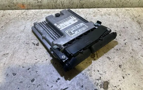 Audi A6 S6 C6 4F Engine control unit/module 4F0907401B 0281012699 4F2910401S