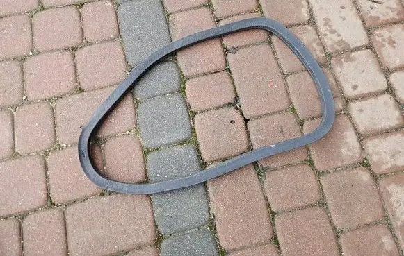 Toyota Aygo X Rear door glass trim molding 5O5P5L5E5X1557