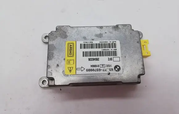 BMW 7 E65 E66 Airbag control unit/module 6970889