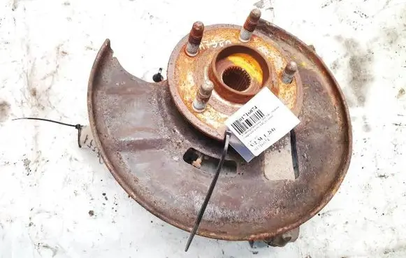 Opel Insignia A Front wheel hub