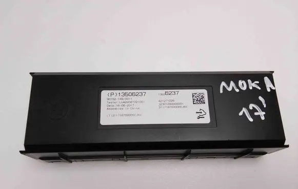 Opel Mokka Other devices 13506237