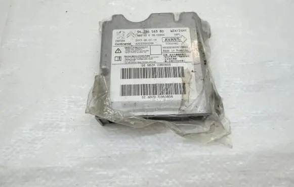 Peugeot 508 Airbag control unit/module 9678656380