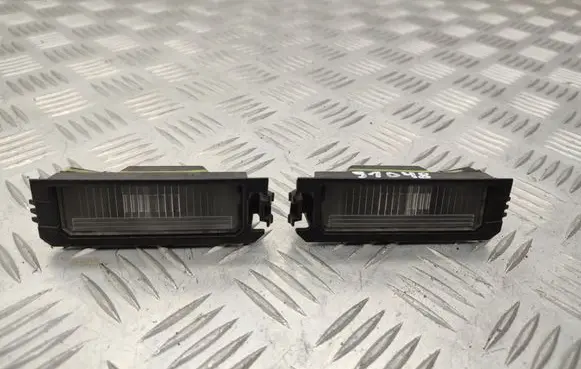Number plate light