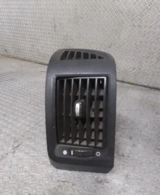 Dashboard side air vent grill/cover trim