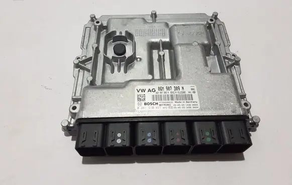 Audi A6 S6 C9 4L Engine control unit/module 06M907309N