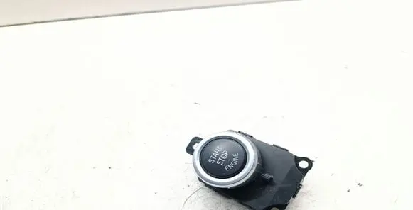 BMW 5 F10 F11 Engine start stop button switch 9229563