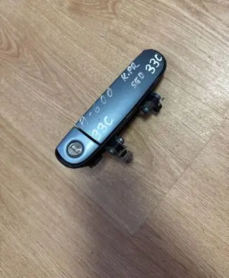 Front door exterior handle