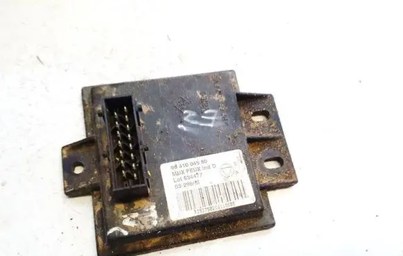 Peugeot 607 Light module LCM 9641004580 634477