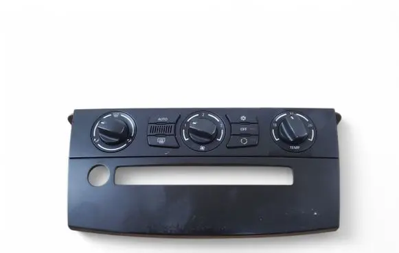 BMW 5 E60 E61 Climate control/heater control trim 6956826