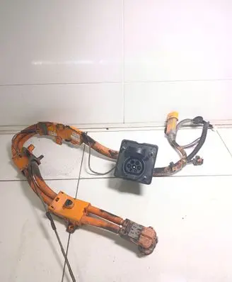 Hyundai Ioniq Electric car charge socket 
