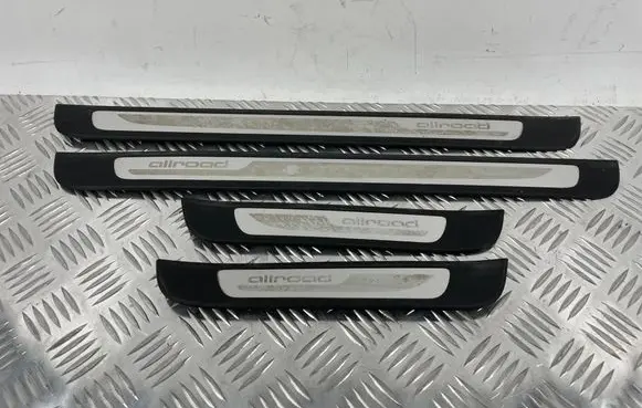 Audi A6 Allroad C7 sill trim set (inner) 4G9853373 4G0853373G 4G0853373A
