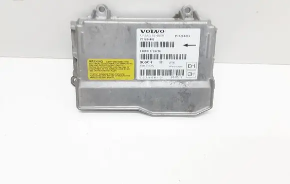 Volvo V70 Airbag control unit/module 31264402 0285010372