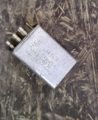 Mercedes-Benz E W123 Window control relay 1078200010