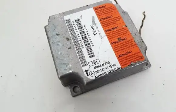 Mercedes-Benz ML W163 Airbag control unit/module 0025424918