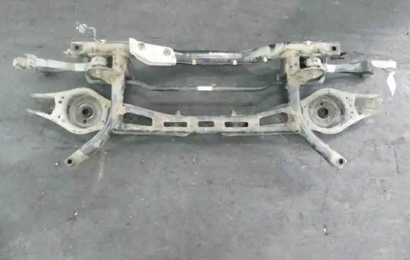 Volkswagen Jetta VI Rear axle beam 1K0511305CS IMPRK1313710
