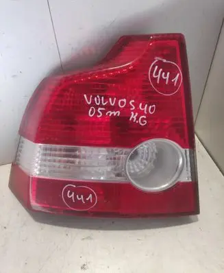 Volvo S40 Rear/tail lights 30698916