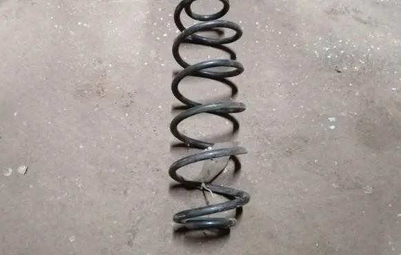 Peugeot 1007 Rear coil spring