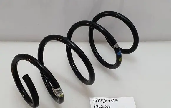 Volkswagen Tiguan Front coil spring 