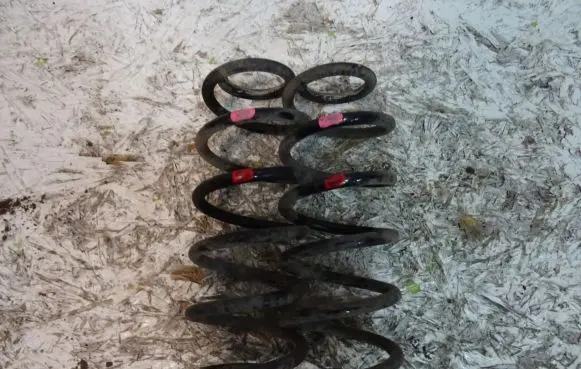 Toyota Verso Rear coil spring