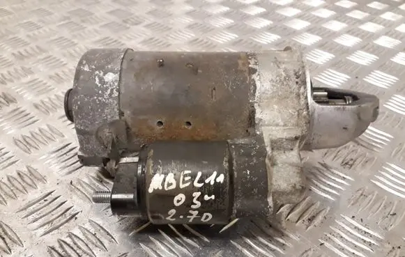 Mercedes-Benz E W211 Starter motor 0051512901 0001223005