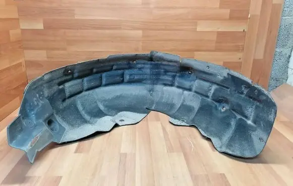Renault Espace V (RFC) Rear arch fender liner splash guards 767490266R 767497555R