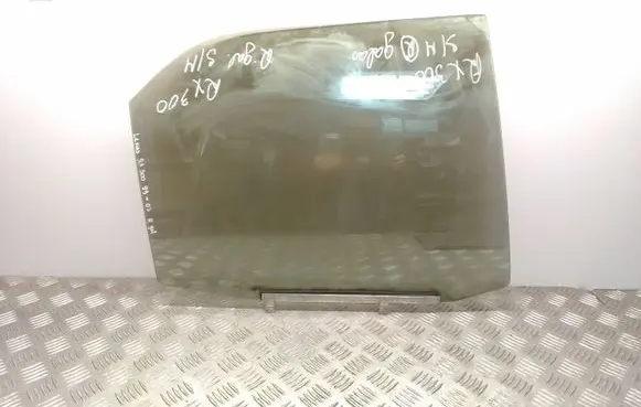 Lexus RX 300 Rear door window glass 