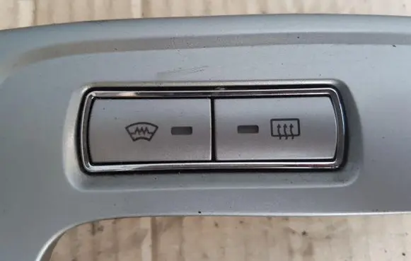Ford Mondeo MK IV Air conditioning/heating control unit 6M2T18K574AD